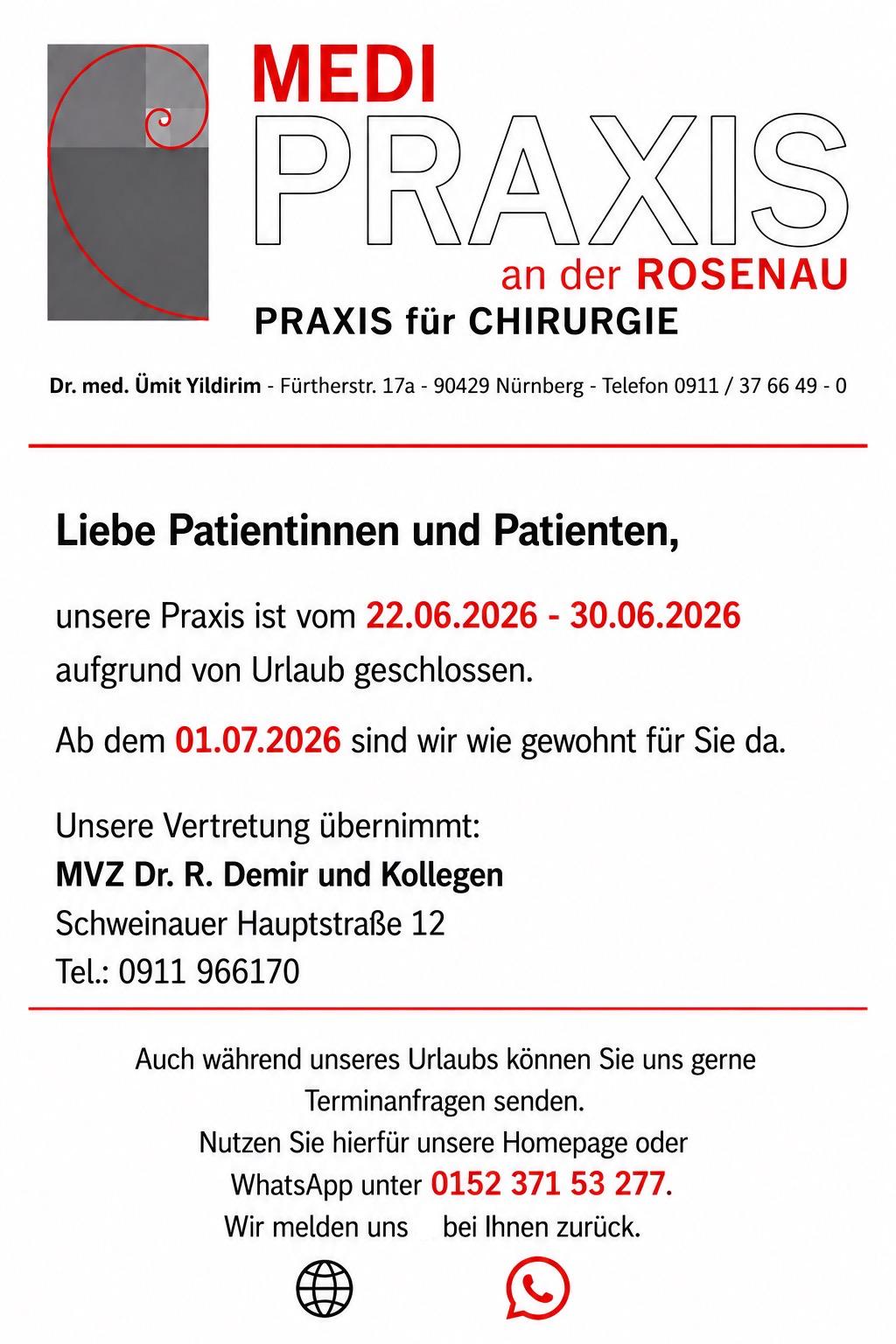 Urlaub 22 60 06 2026